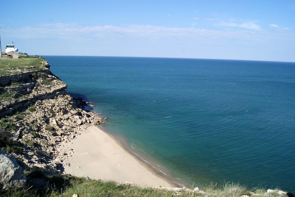 The Catalan coastline