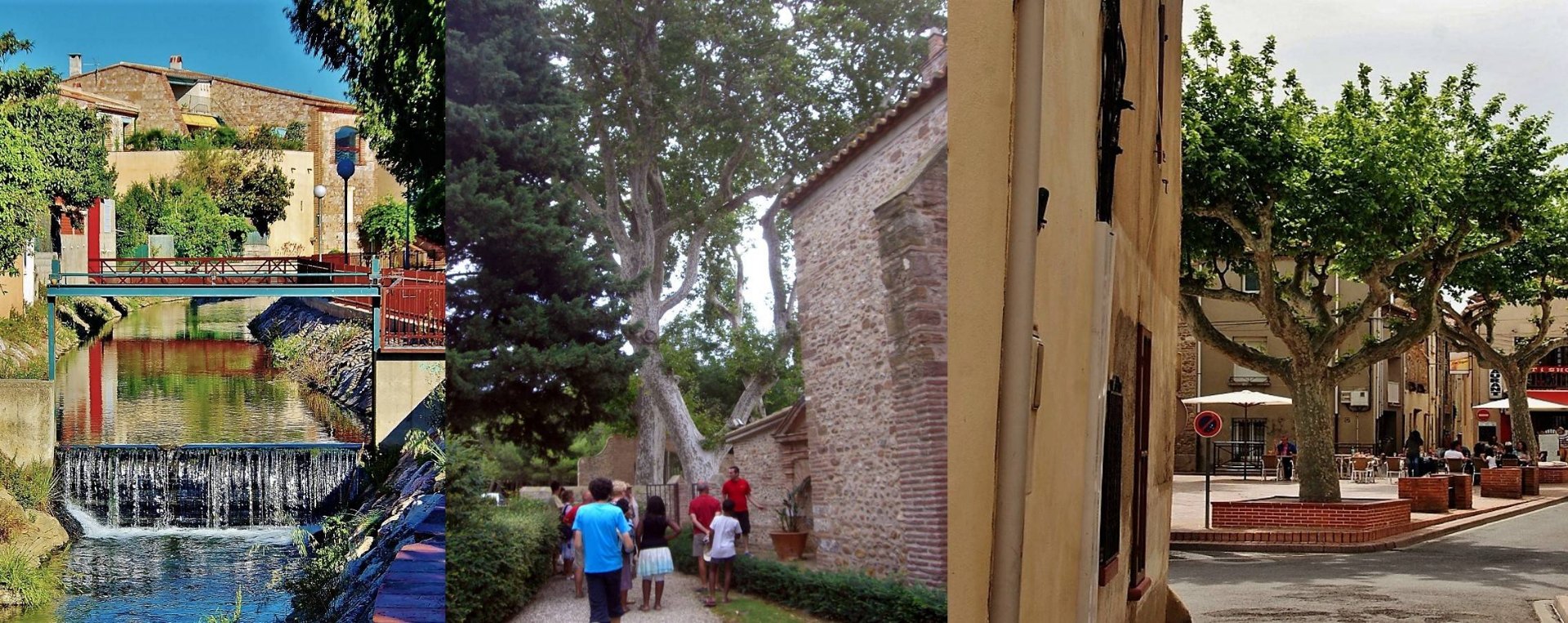 Torreilles village