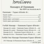 Tarifs massages (2)